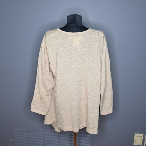 Comme Des Garcons Rei Kawakubo Original Vintage Wool Asymmetric Top Sz M - Picture 3 of 7